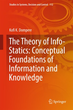 The Theory Of Info Statics Conceptual Foundations Of