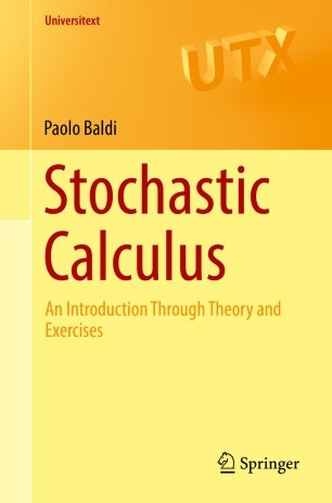 Stochastic Calculus | SpringerLink