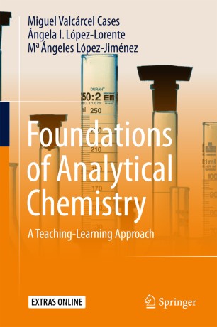 Foundations Of Analytical Chemistry Springerlink