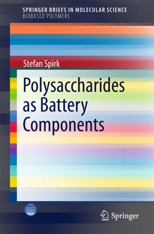 Polysaccharides as Battery Components | SpringerLink