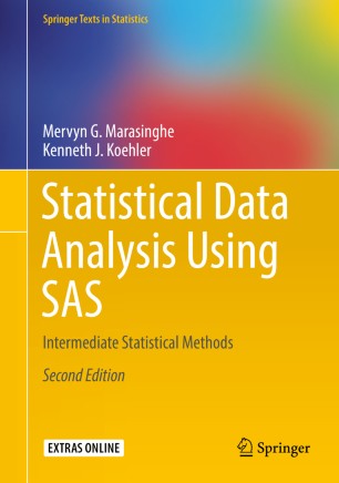 Statistical Data Analysis Using Sas Springerlink