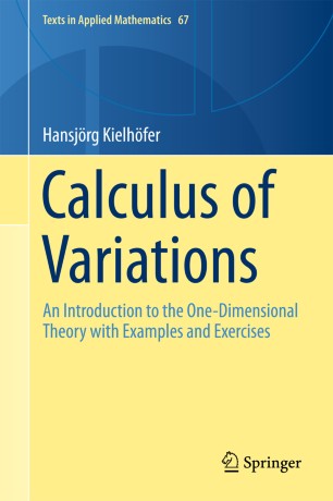 Calculus Of Variations Textbook Pdf - smithlist