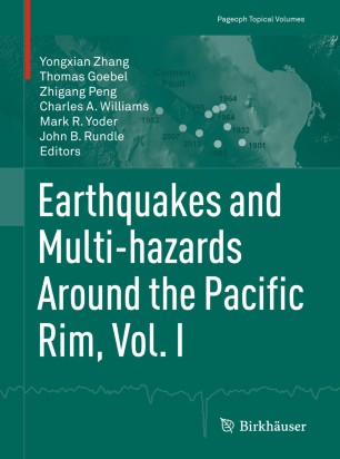 Earthquakes And Multi Hazards Around The Pacific Rim Vol I Springerlink