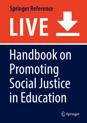 Handbook On Promoting Social Justice In Education Springerlink