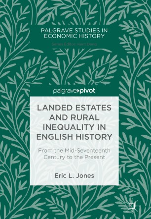 Landed Estates And Rural Inequality In English History