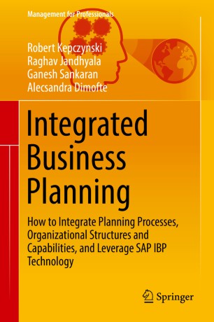 integrated business planning books