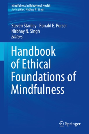 Handbook Of Ethical Foundations Of Mindfulness Springerlink