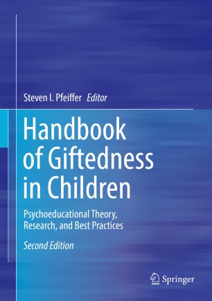 Handbook Of Giftedness In Children Springerlink