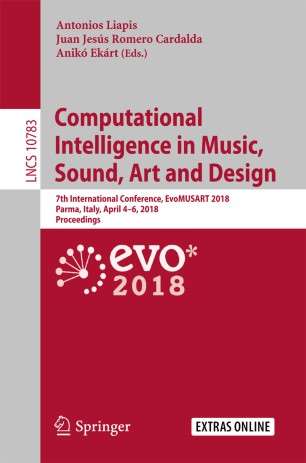 Computational Intelligence In Music Sound Art And Design Springerlink