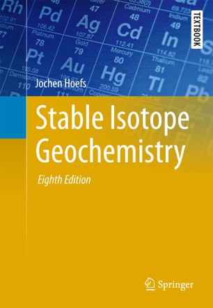 Stable Isotope Geochemistry Springerlink