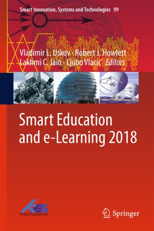 Smart Education And E Learning 18 Springerlink