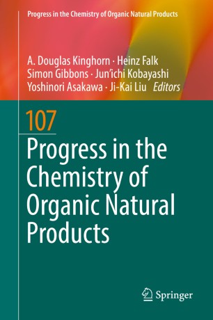 Progress In The Chemistry Of Organic Natural Products 107