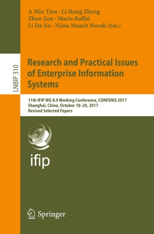Research And Practical Issues Of Enterprise Information