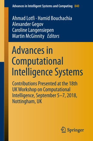 Advances in Computational Intelligence Systems | SpringerLink
