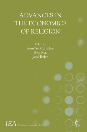 Advances In The Economics Of Religion Springerlink