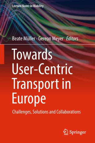 Towards User-Centric Transport in Europe | SpringerLink