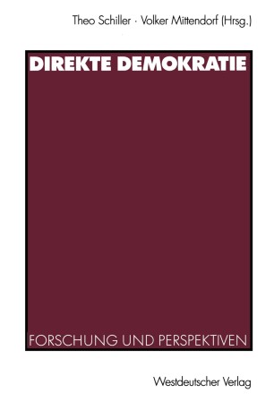 Direkte Demokratie Springerlink