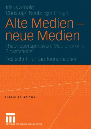 Alte Medien Neue Medien Springerlink