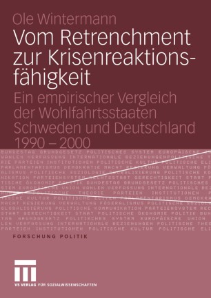 Vom Retrenchment Zur Krisenreaktionsfahigkeit Springerlink