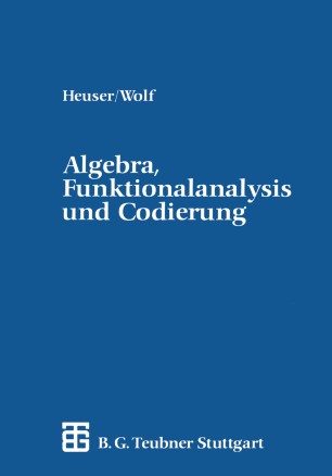 funktionalanalysis heuser