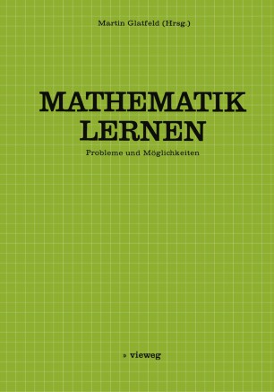 Mathematik Lernen | SpringerLink