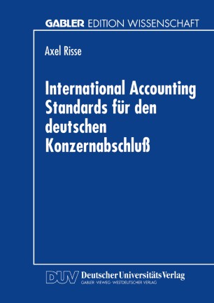 International Accounting Standards F 252 R Den Deutschen