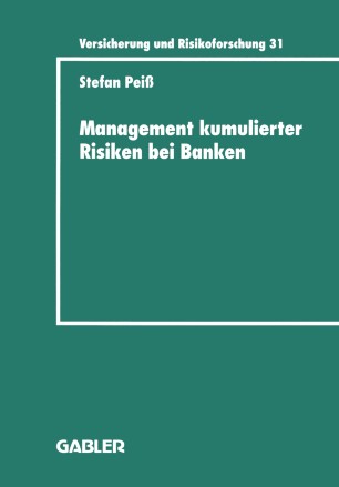 Management Kumulierter Risiken Bei Banken Springerlink