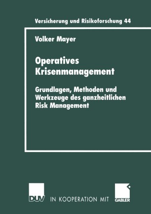 Operatives Krisenmanagement | SpringerLink