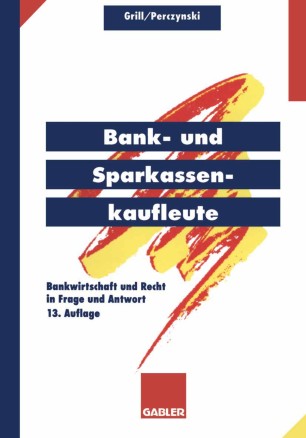Bank- und Sparkassenkaufleute | SpringerLink