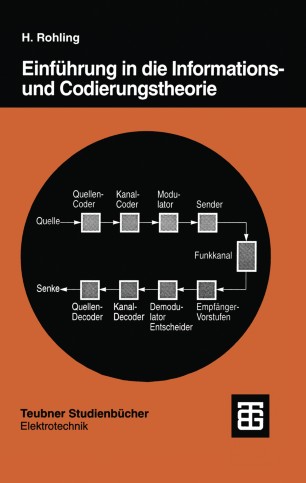 Einführung In Die Informations Und Codierungstheorie - 
