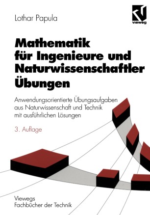 Mathematik Für Ingenieure Und Naturwissenschaftler übungen - 