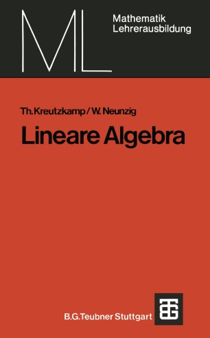 Lineare Algebra | SpringerLink