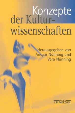 Konzepte der Kulturwissenschaften | SpringerLink
