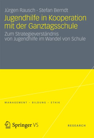 Jugendhilfe in Kooperation mit der Ganztagsschule | SpringerLink