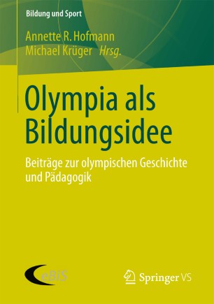 Olympia Als Bildungsidee Springerlink