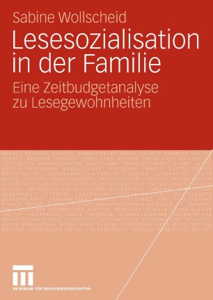 Lesesozialisation In Der Familie Springerlink
