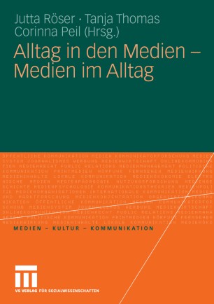 Alltag In Den Medien Medien Im Alltag Springerlink