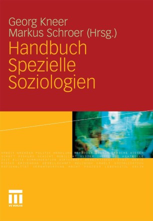 Handbuch Spezielle Soziologien | SpringerLink