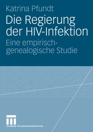 Die Regierung Der Hiv Infektion Springerlink - 
