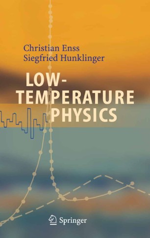 Low Temperature Physics Springerlink