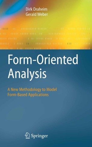 Form Oriented Analysis Springerlink
