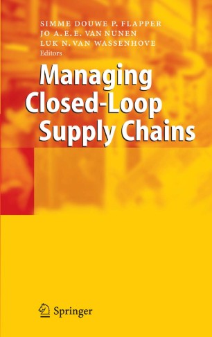 Managing Closed Loop Supply Chains Springerlink
