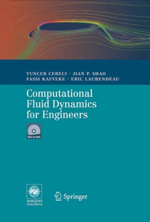 Computational Fluid Dynamics For Engineers Springerlink