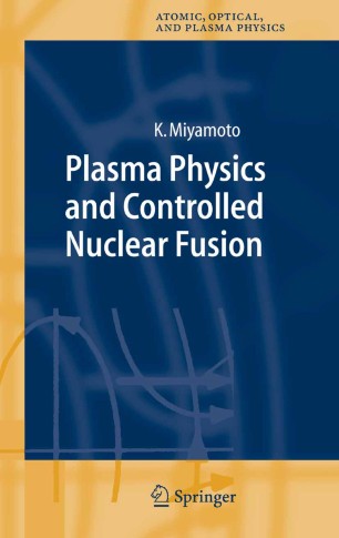 Plasma Physics And Controlled Nuclear Fusion Springerlink