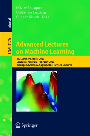 machine learning lectures