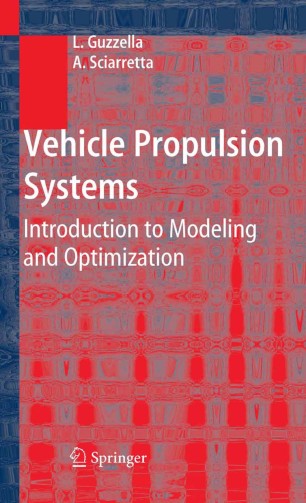 Vehicle Propulsion Systems Springerlink