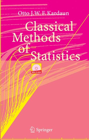 Classical Methods Of Statistics Springerlink