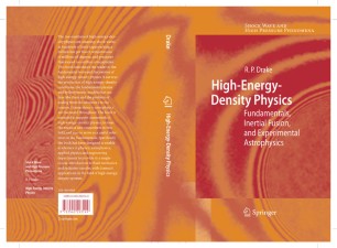 High Energy Density Physics Springerlink