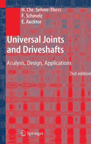 Universal Joints And Driveshafts Springerlink
