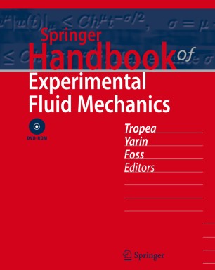 Springer Handbook Of Experimental Fluid Mechanics